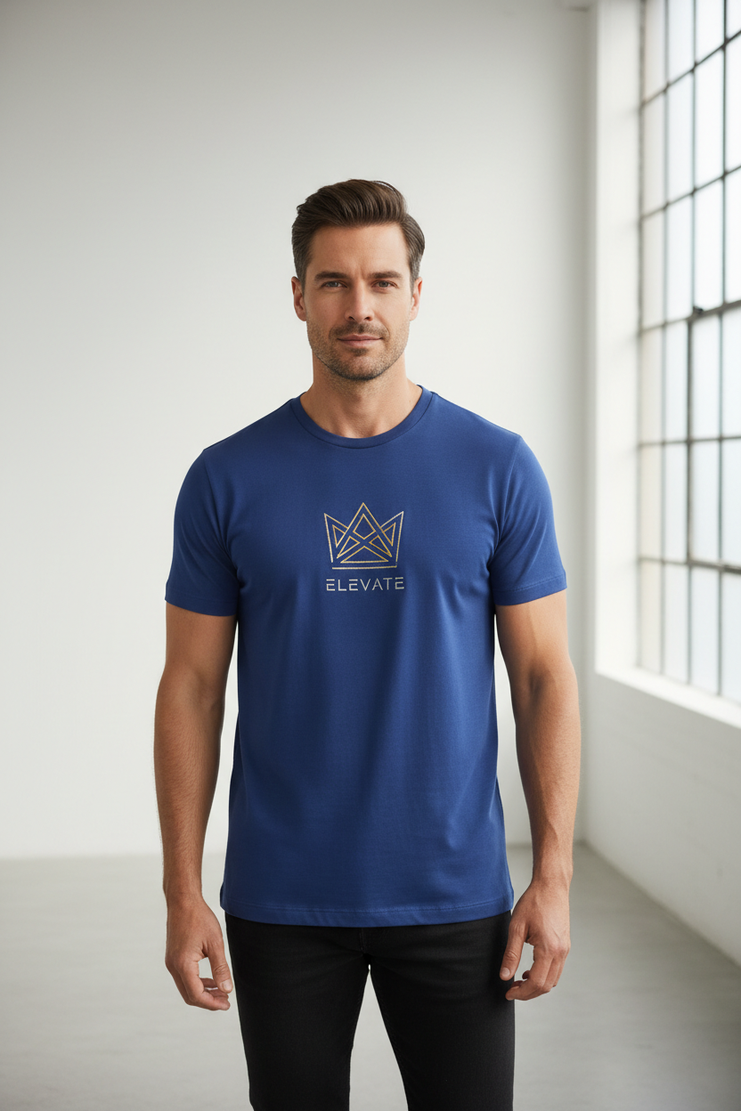 Blue Tee