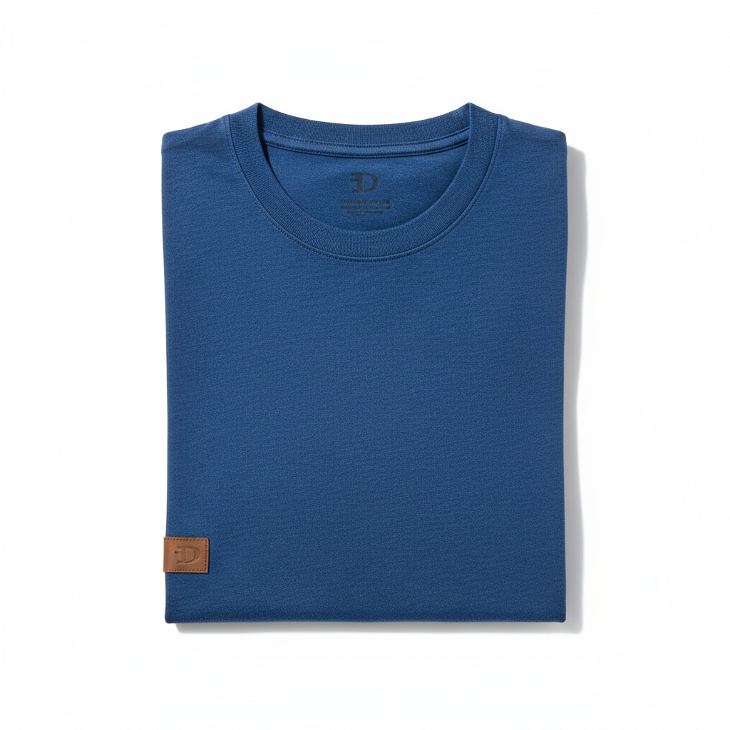 Blue Tee