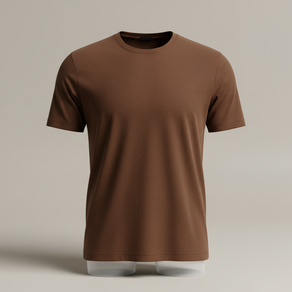 Brown Essential Tee