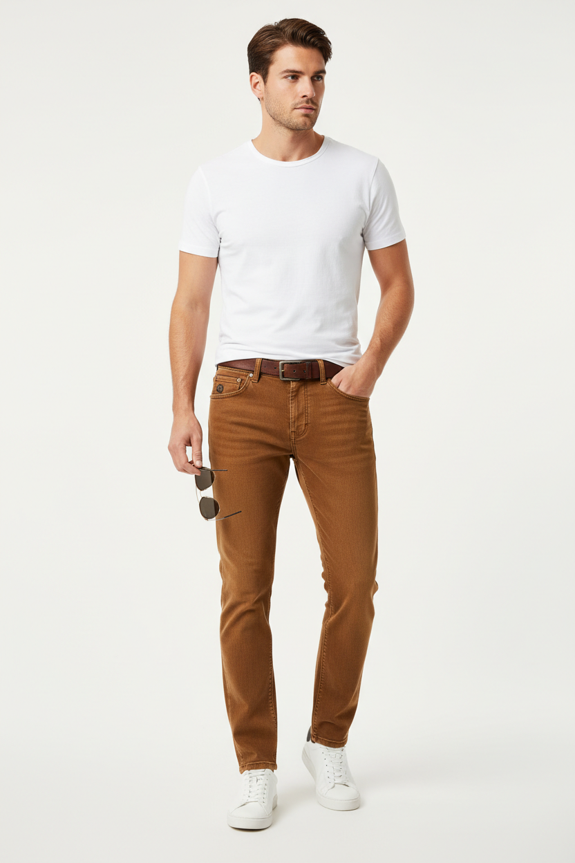 Caramel Craft Jeans