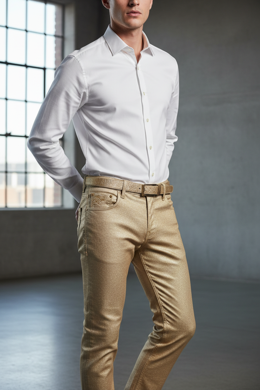 Gold Edition Jeans