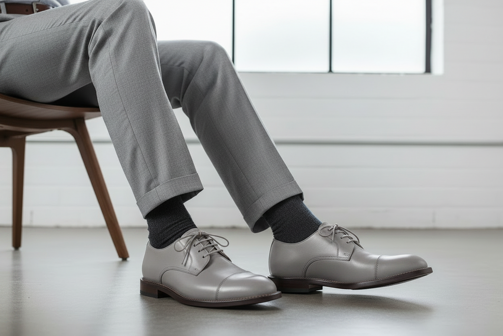 Classic Derby Shoe