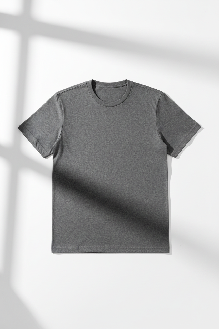 Gray Essential Tee