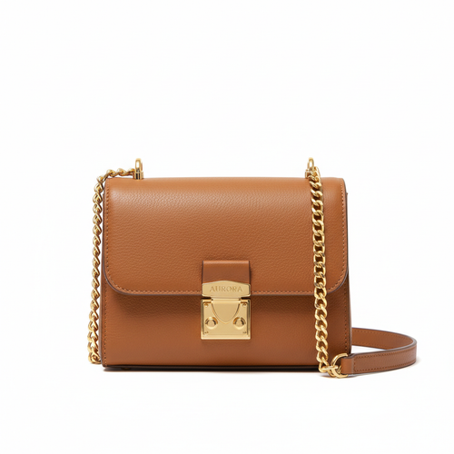 Vertex Mini Tan Crossbody Bag product photo