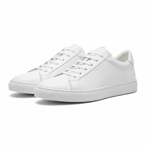 Vertex Premium White Low-Top Sneaker product photo