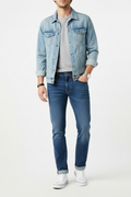 Indigo Straight Jeans