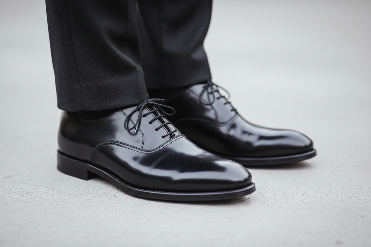 Black Oxford Shoe