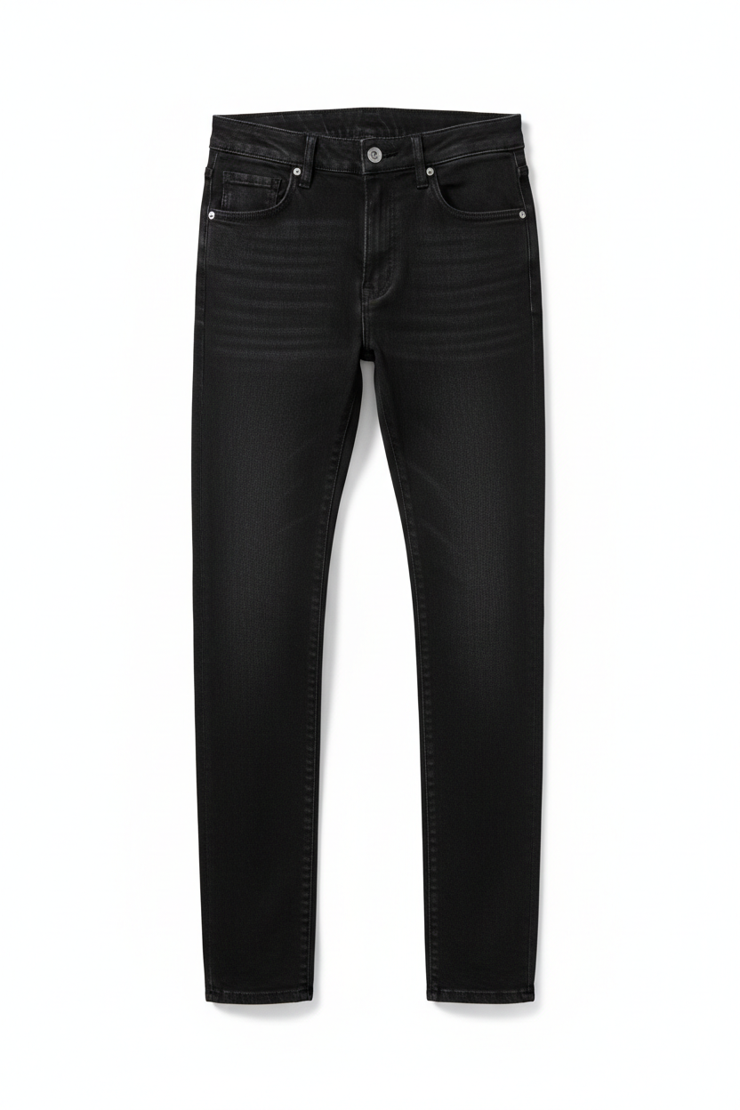 Midnight Black Jeans