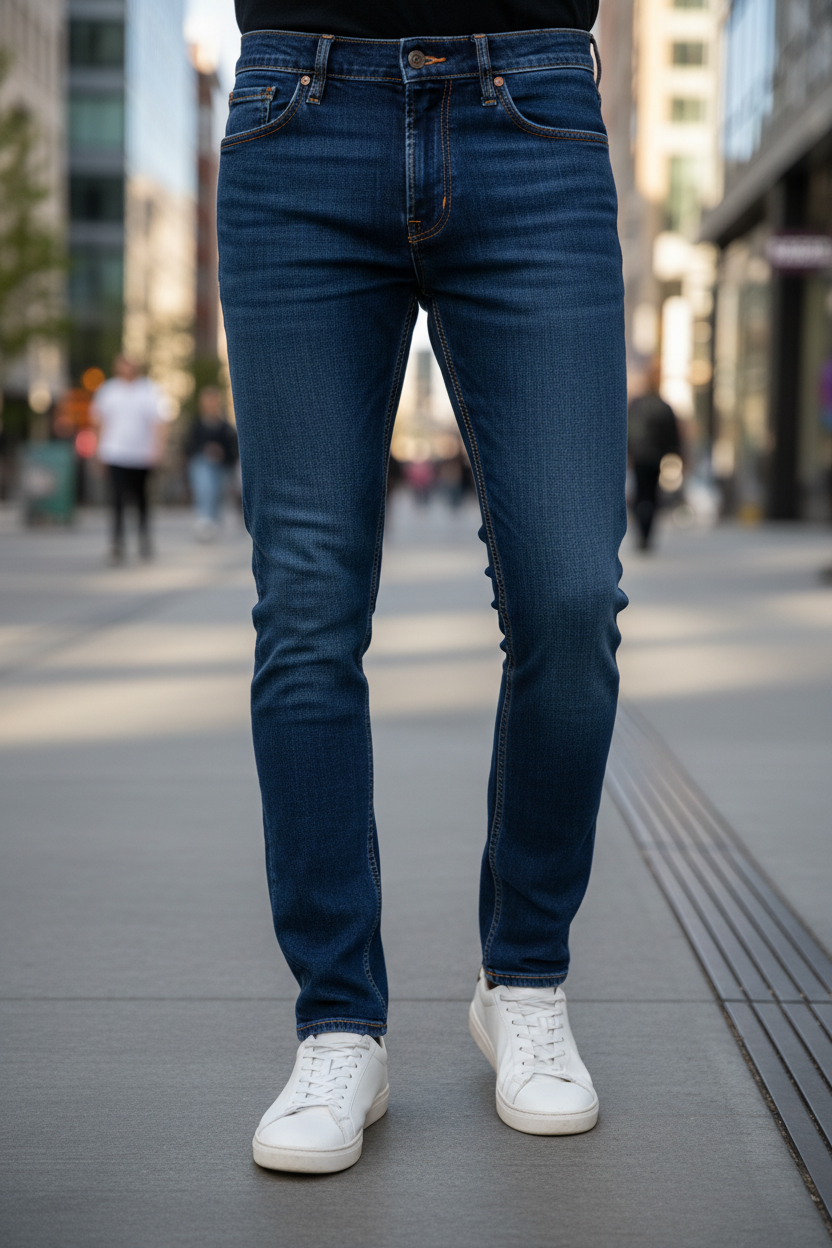 Slim Fit Stretch Jeans