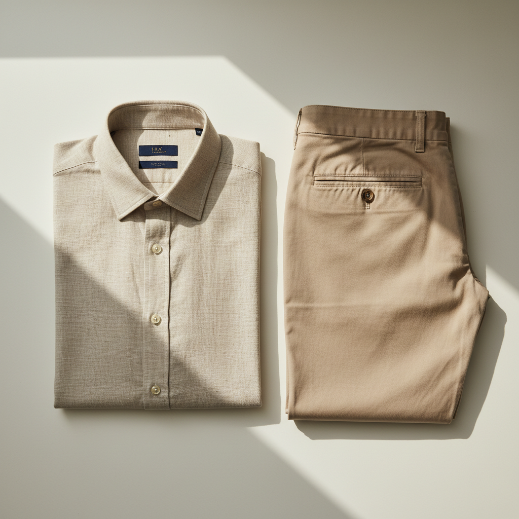 Shirt & Pant Pack – Beige Edition