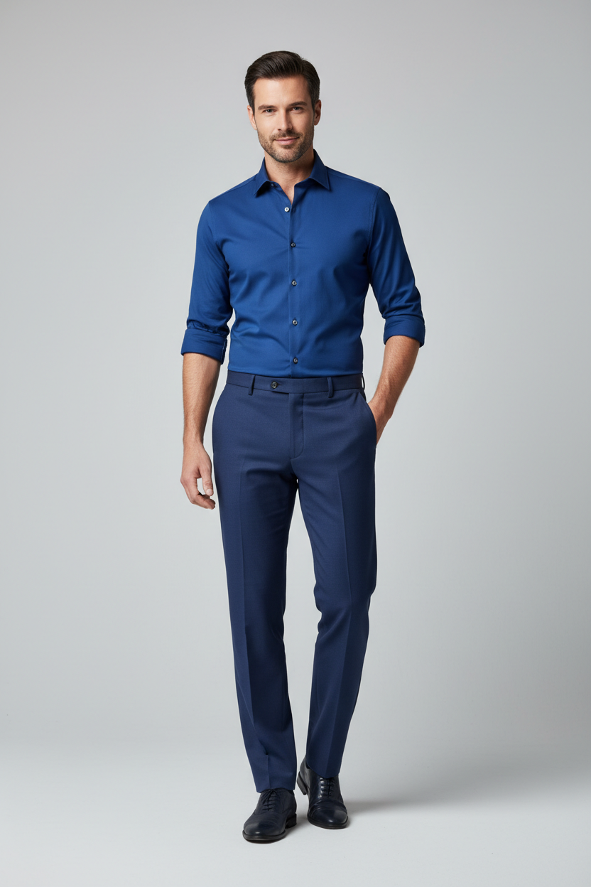 Shirt & Pant Pack – Blue