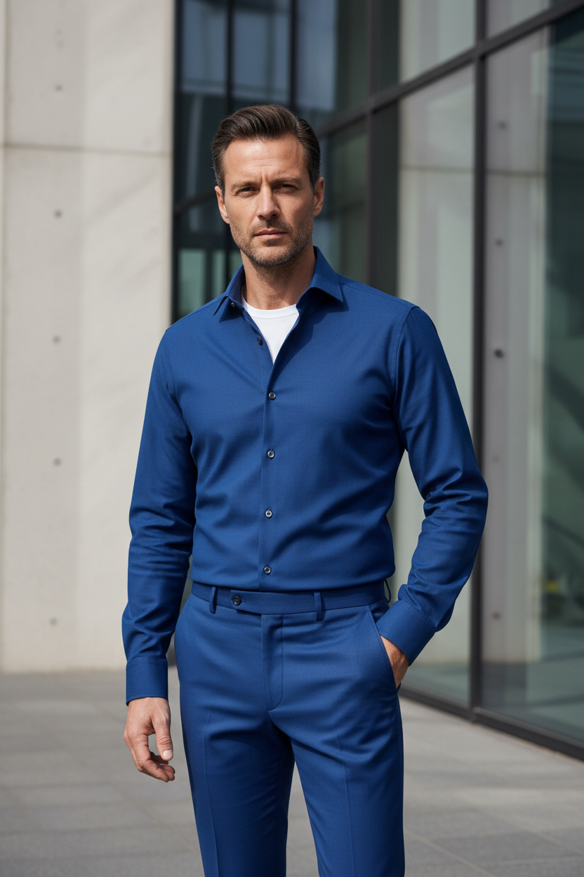 Shirt & Pant Pack – Blue Design