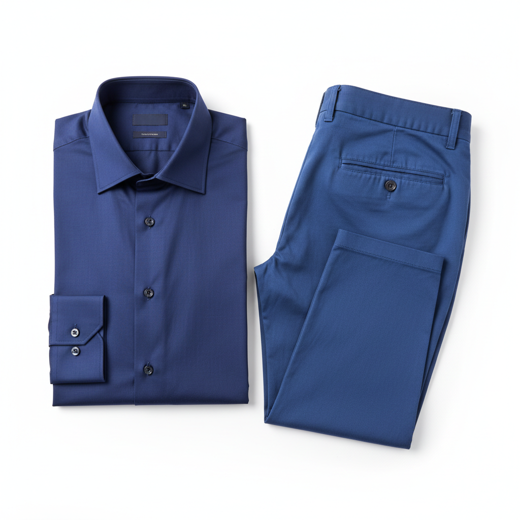 Shirt & Pant Pack – Blue Design