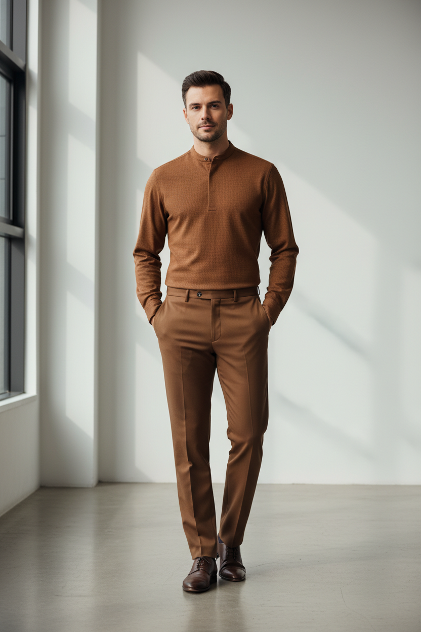 Shirt & Pant Pack – Brown