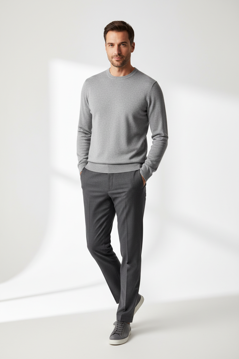 Shirt & Pant Pack – Gray