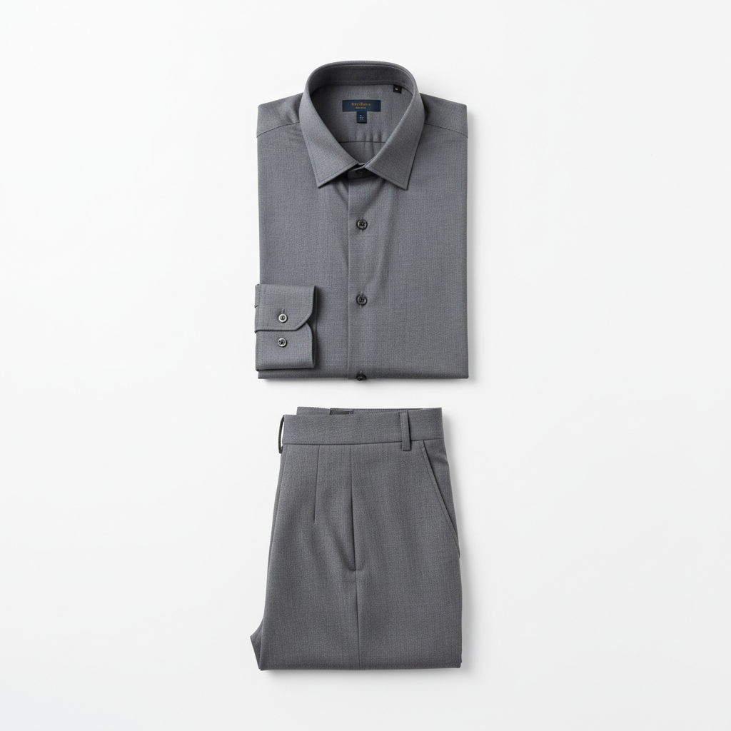 Shirt & Pant Pack – Gray