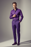 Shirt, Pant & Shoes Pack – Royal Purple