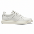 White Leather Sneaker